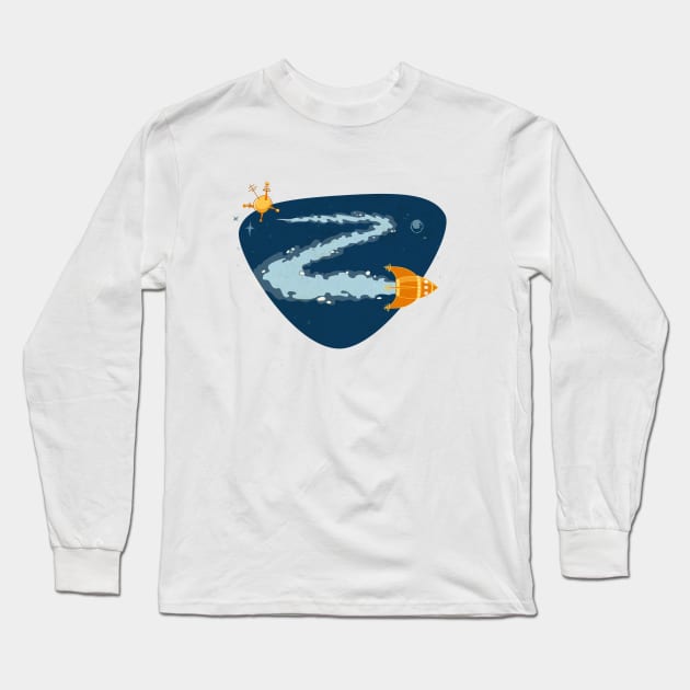 Z is for Zoom Long Sleeve T-Shirt by Rick_H